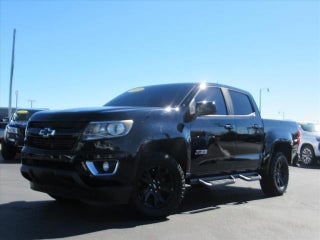 2019 Chevrolet Colorado 4WD Z71 Z71 Midnight Edition