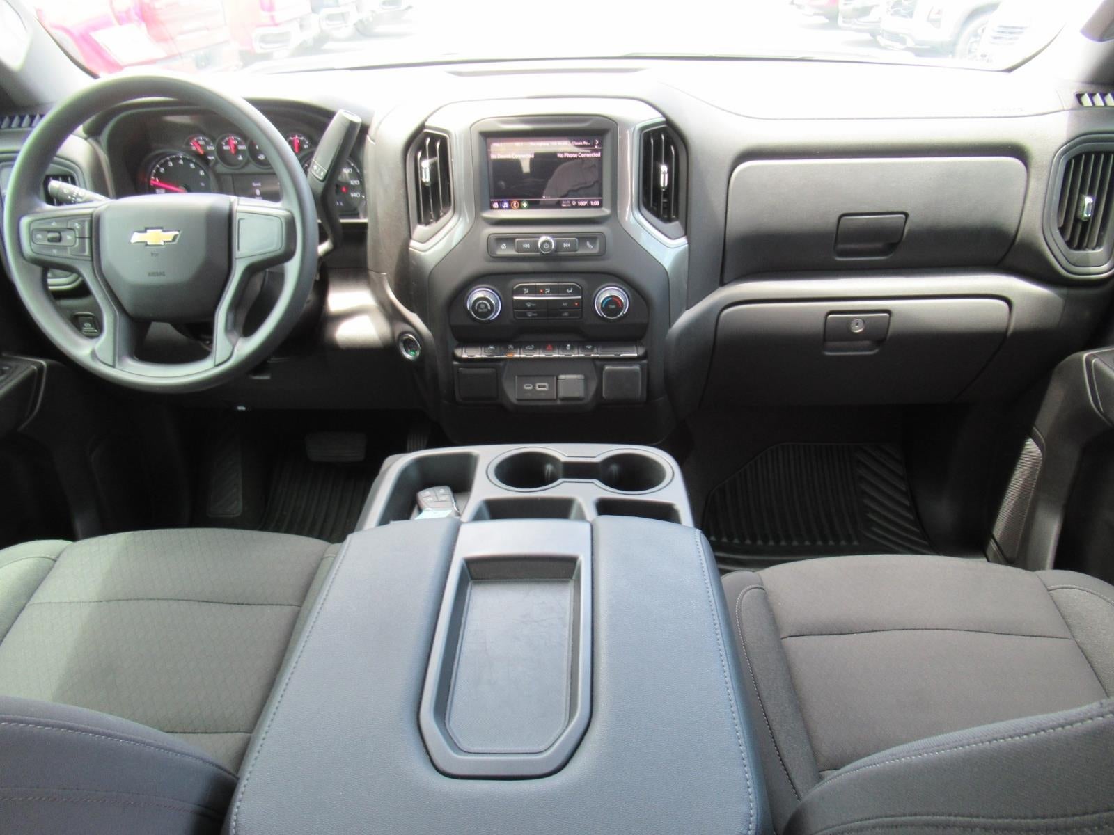 2025 Chevrolet Silverado 1500 Custom