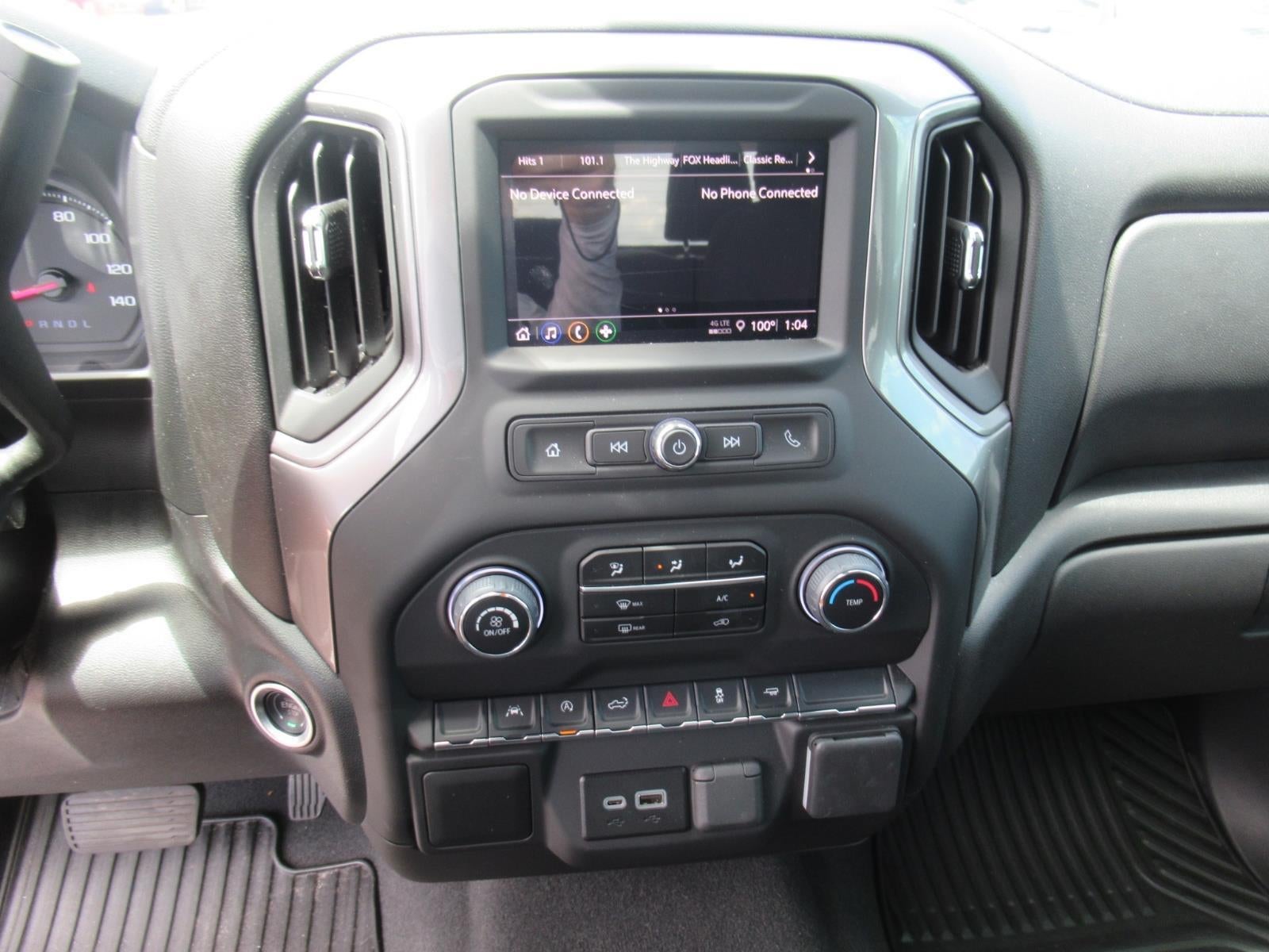 2025 Chevrolet Silverado 1500 Custom