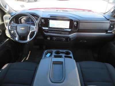 2022 Chevrolet Silverado 1500 LT (2FL)