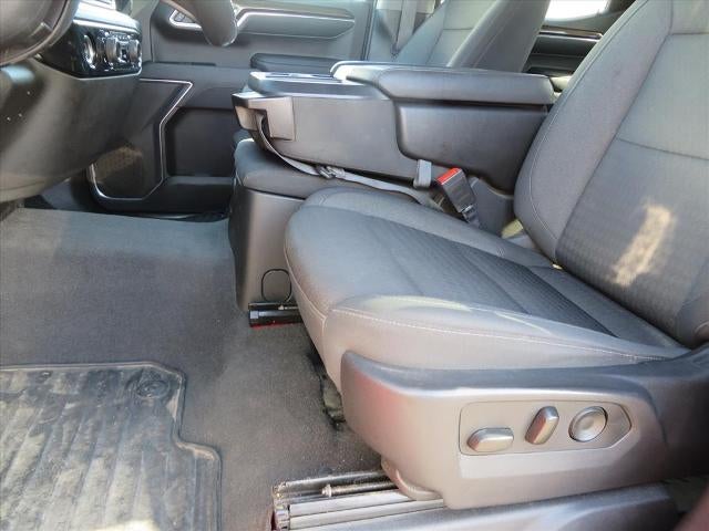 2022 Chevrolet Silverado 1500 LT (2FL)