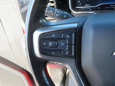 2022 Chevrolet Silverado 1500 LT (2FL)