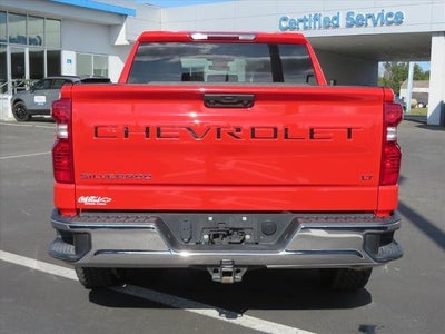 2022 Chevrolet Silverado 1500 LT (2FL)
