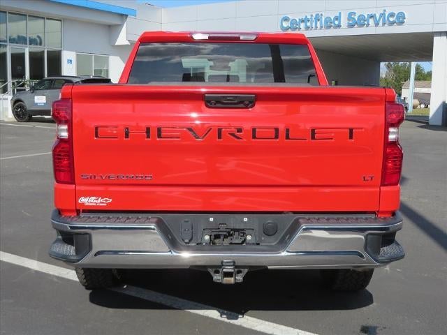 2022 Chevrolet Silverado 1500 LT (2FL)