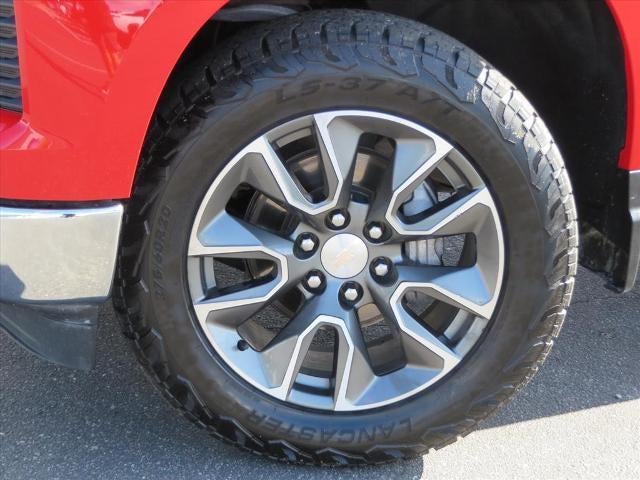 2022 Chevrolet Silverado 1500 LT (2FL)
