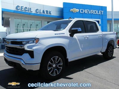 2024 Chevrolet Silverado 1500 LT (2FL)