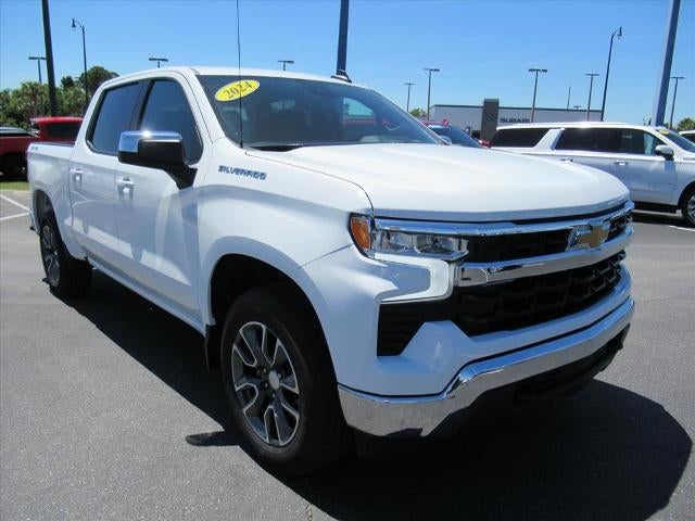 2024 Chevrolet Silverado 1500 LT (2FL)