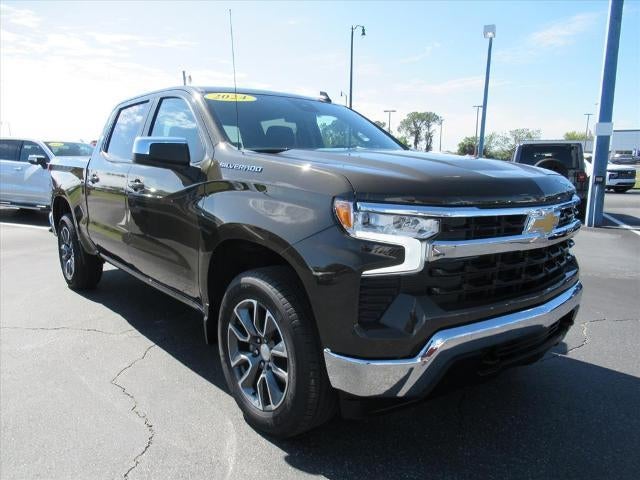 2024 Chevrolet Silverado 1500 LT (2FL)