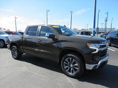 2024 Chevrolet Silverado 1500 LT (2FL)