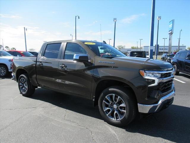2024 Chevrolet Silverado 1500 LT (2FL)