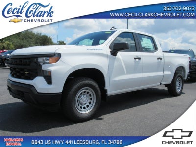 2026 Chevrolet Silverado 1500 WT