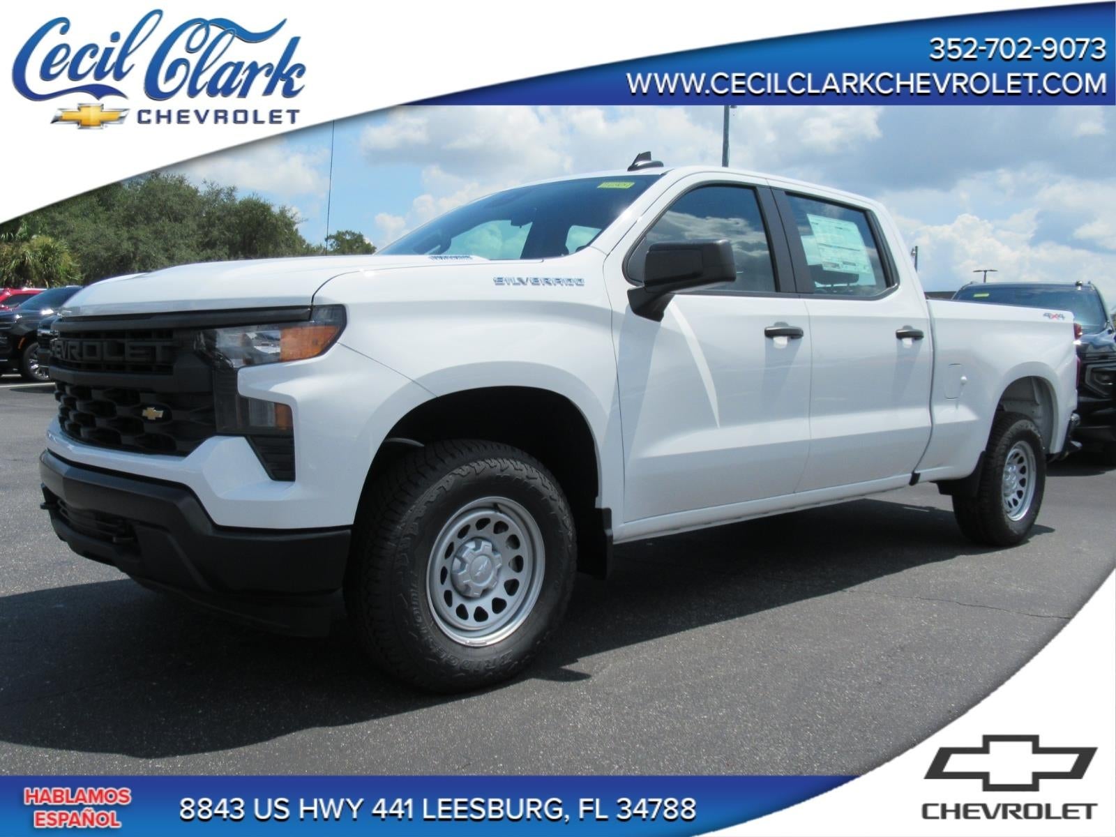2026 Chevrolet Silverado 1500 WT