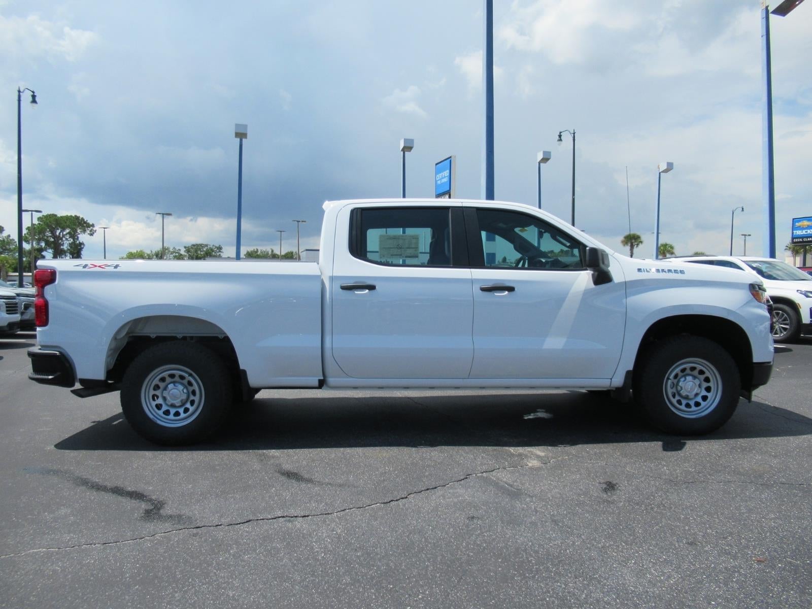 2026 Chevrolet Silverado 1500 WT