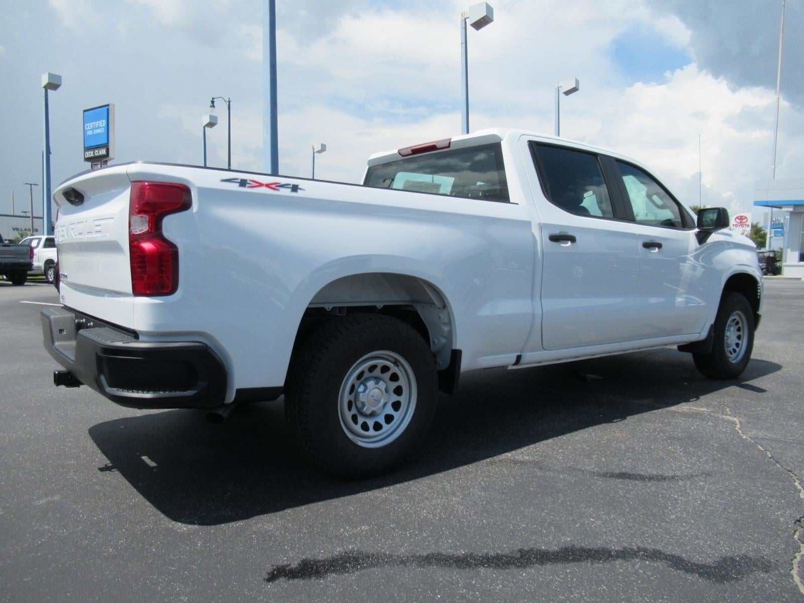 2026 Chevrolet Silverado 1500 WT