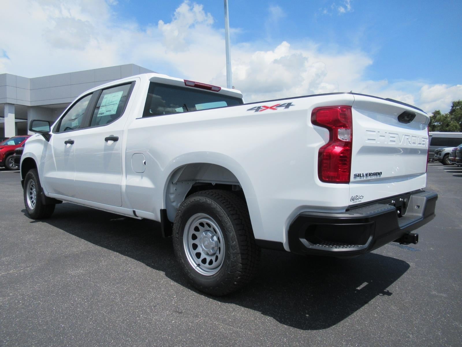 2026 Chevrolet Silverado 1500 WT