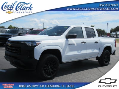 2026 Chevrolet Colorado WT