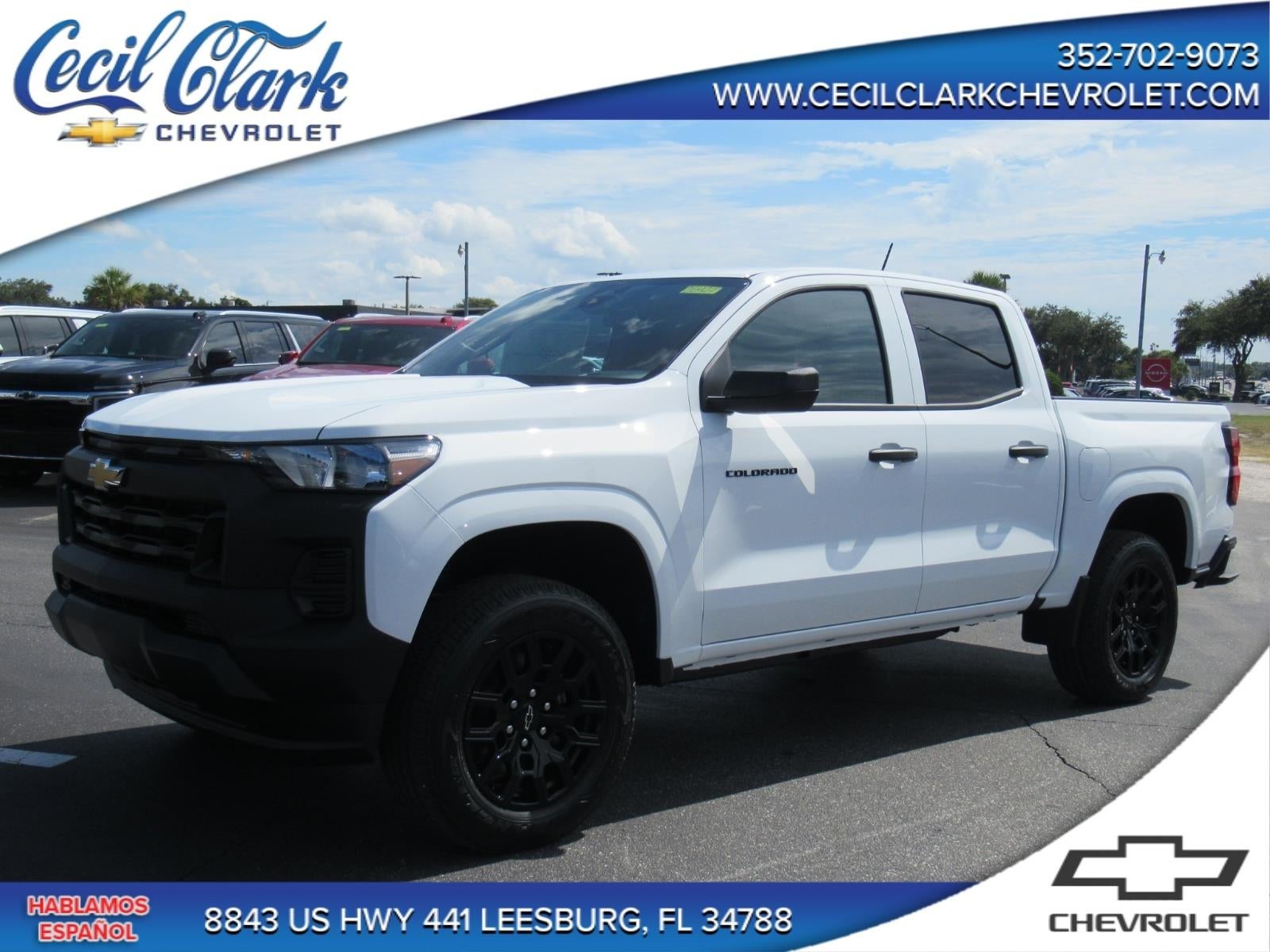 2026 Chevrolet Colorado WT