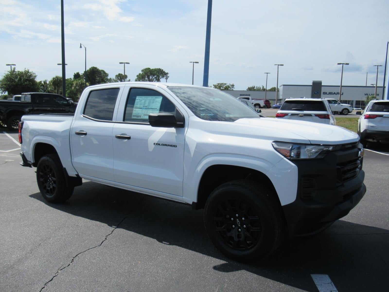 2026 Chevrolet Colorado WT