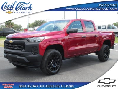 2026 Chevrolet Colorado WT