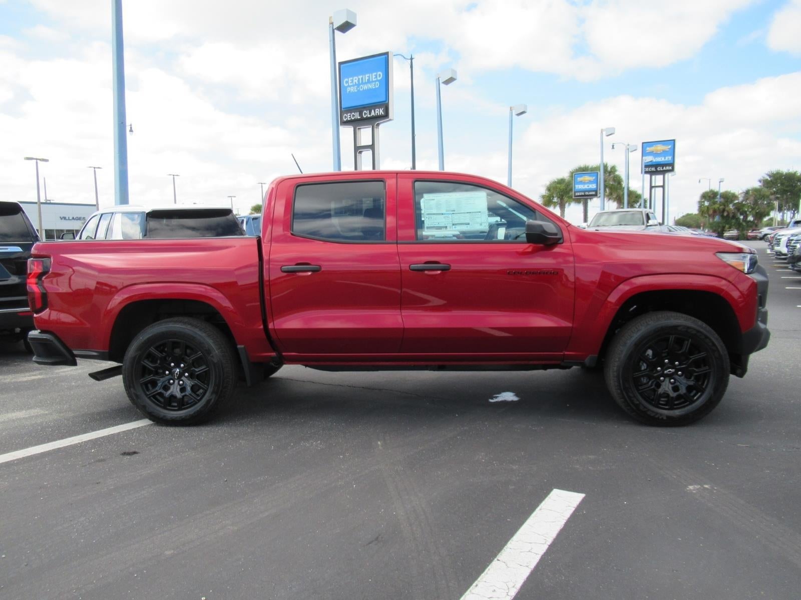 2026 Chevrolet Colorado WT
