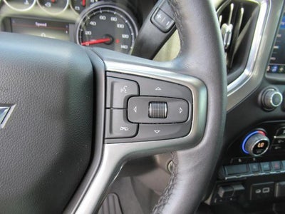 2022 Chevrolet Silverado 1500 LTD RST