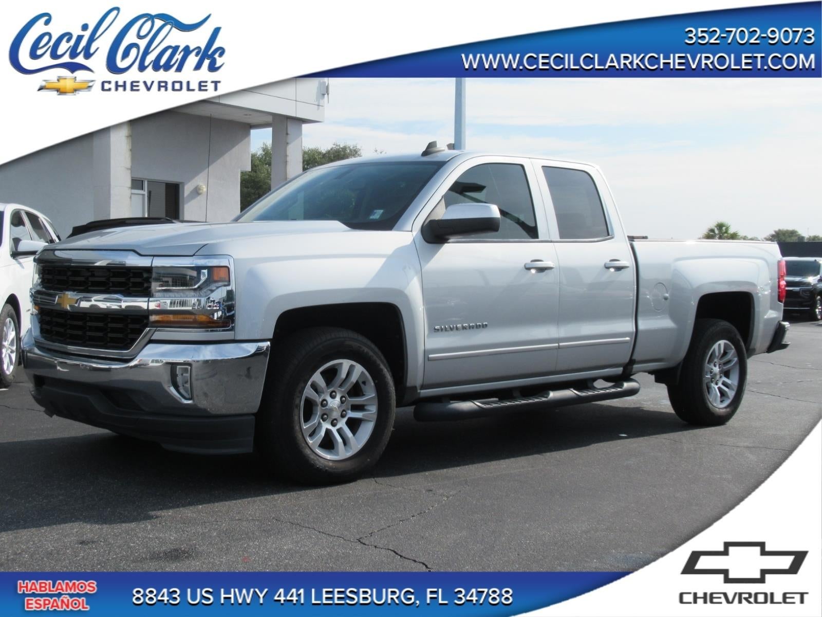 2017 Chevrolet Silverado 1500 LT