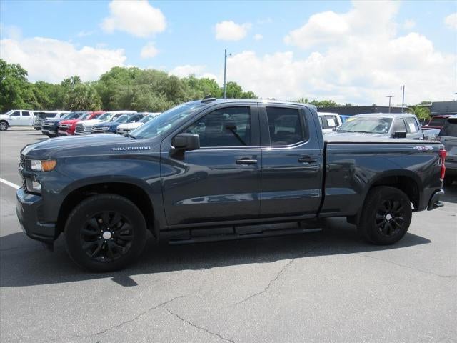 2022 Chevrolet Silverado 1500 LTD Custom