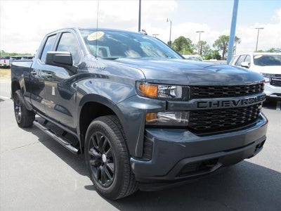 2022 Chevrolet Silverado 1500 LTD Custom