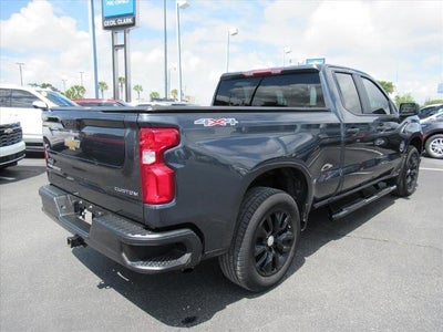 2022 Chevrolet Silverado 1500 LTD Custom
