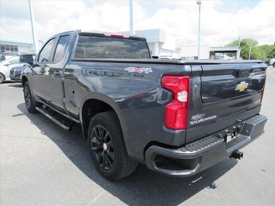 2022 Chevrolet Silverado 1500 LTD Custom