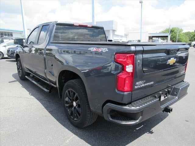 2022 Chevrolet Silverado 1500 LTD Custom