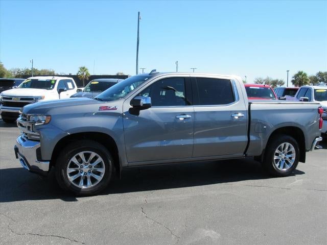 2021 Chevrolet Silverado 1500 LTZ