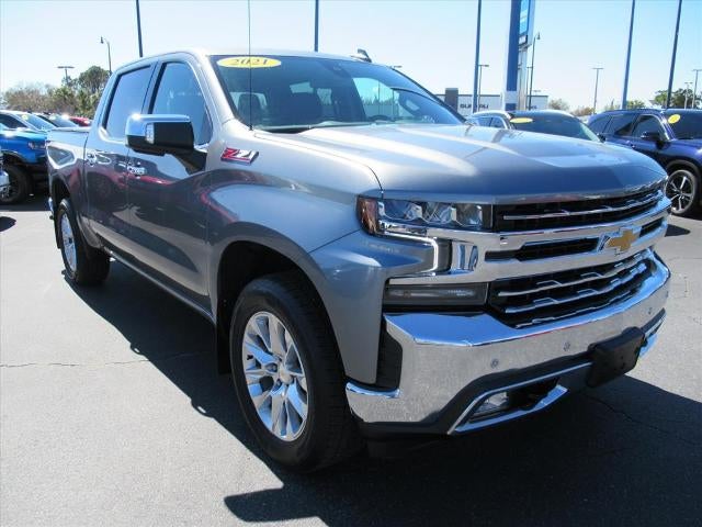 2021 Chevrolet Silverado 1500 LTZ