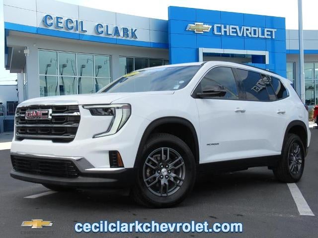 2025 GMC Acadia Elevation