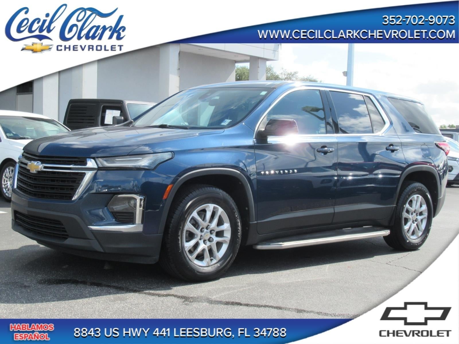 2022 Chevrolet Traverse LS