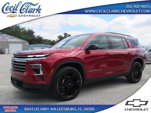 2027 Chevrolet Traverse LT
