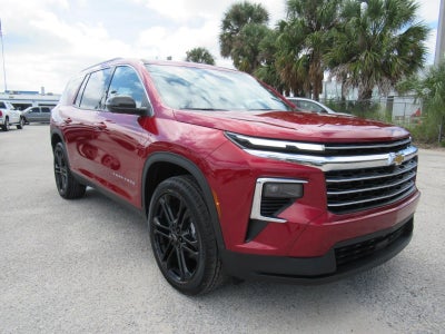 2027 Chevrolet Traverse LT