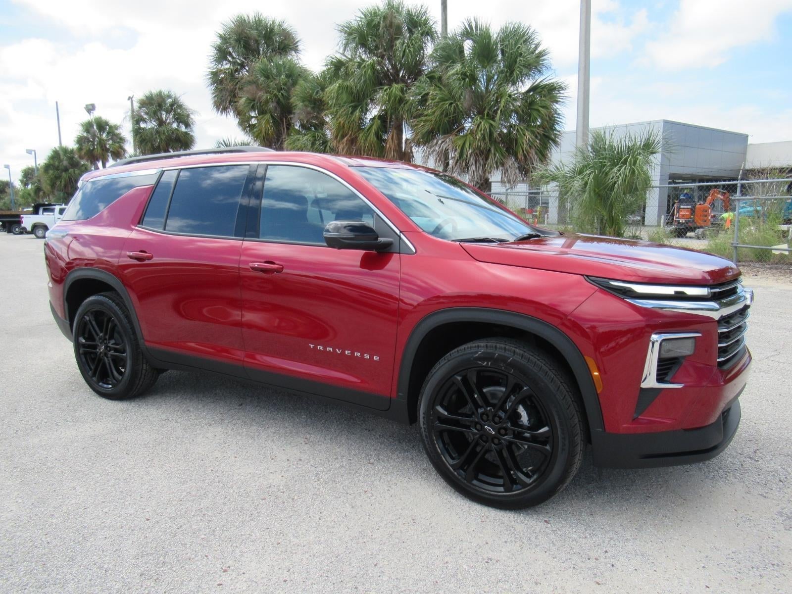 2027 Chevrolet Traverse LT