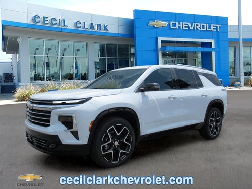 2026 Chevrolet Traverse High Country