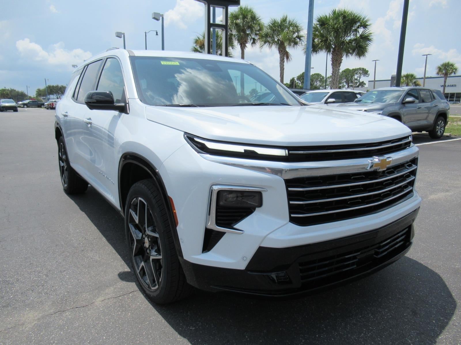 2026 Chevrolet Traverse High Country