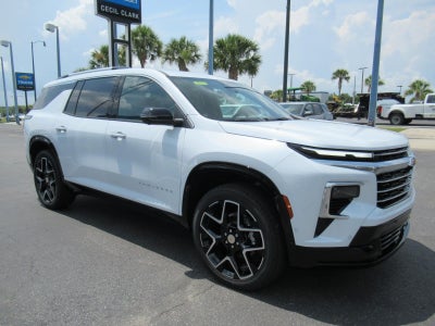 2026 Chevrolet Traverse High Country