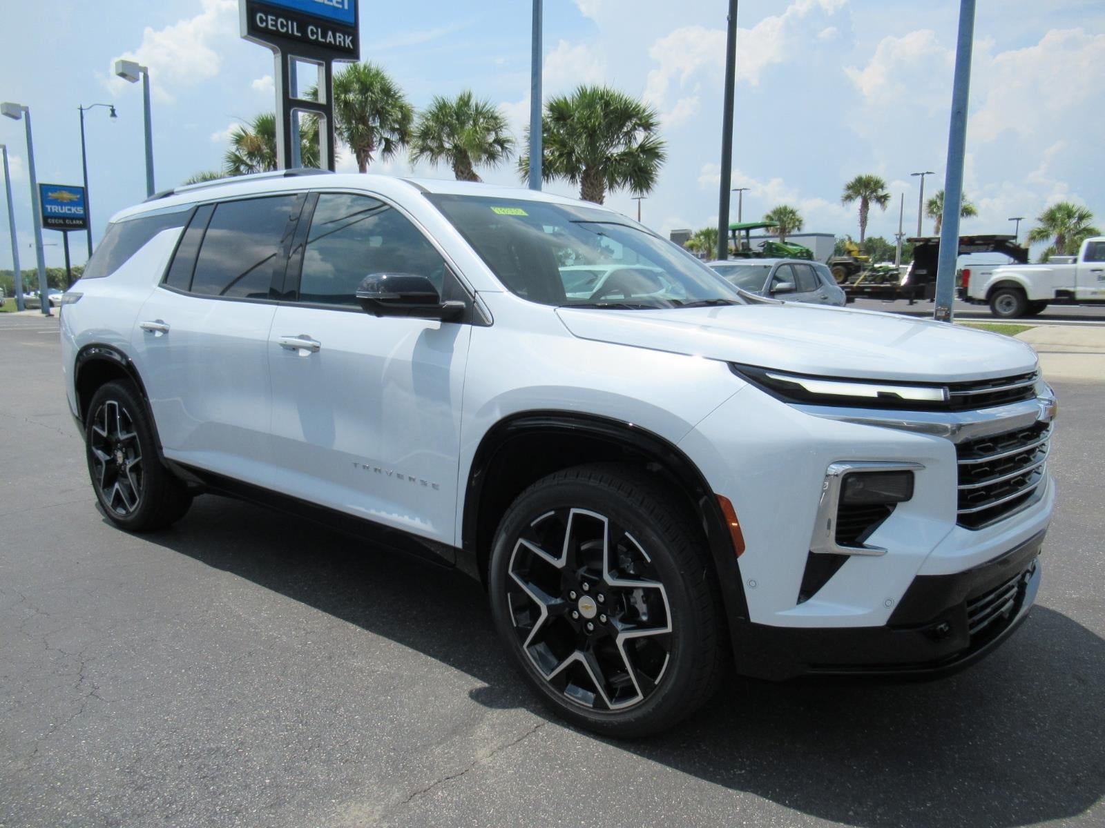 2026 Chevrolet Traverse High Country