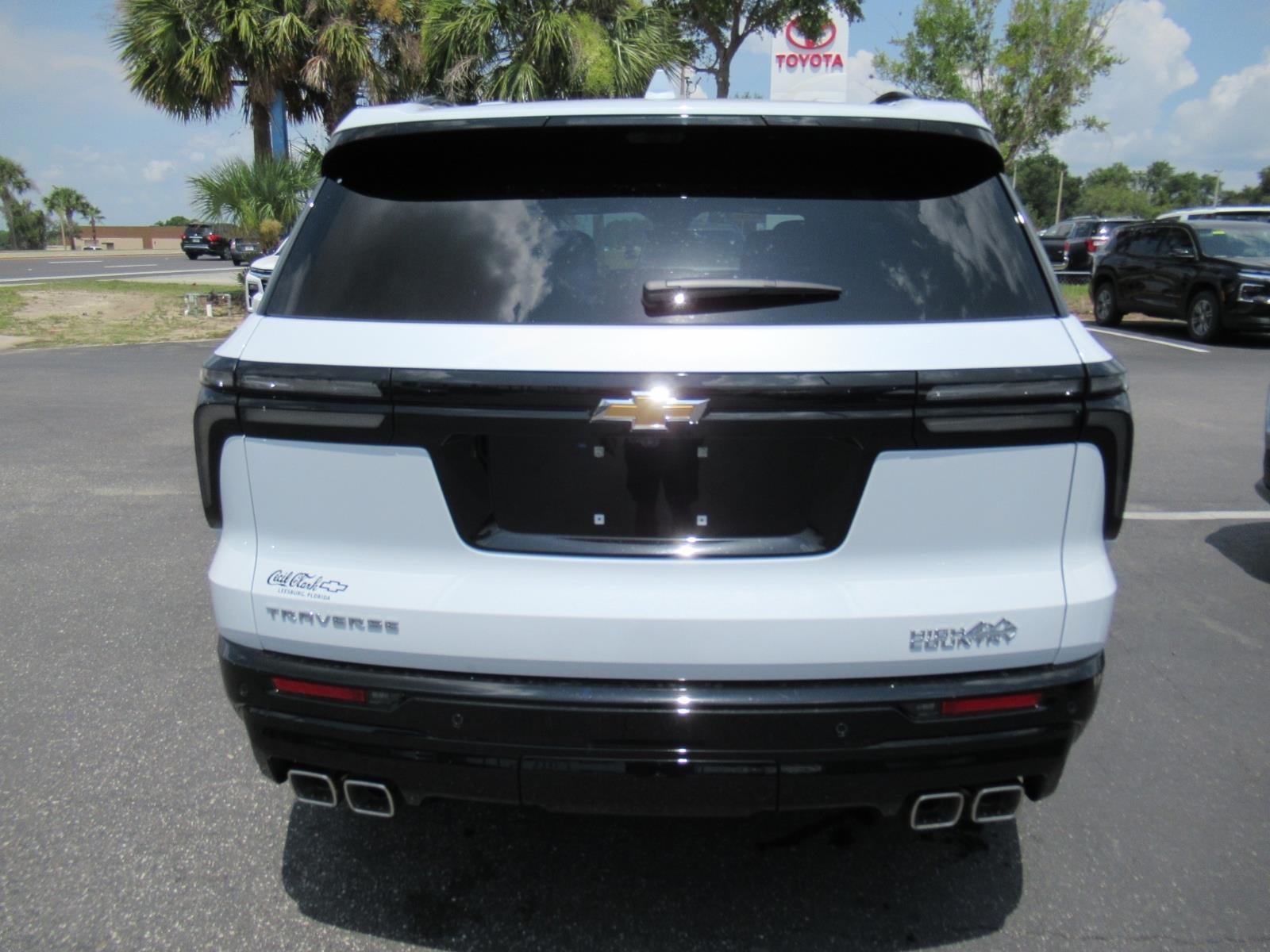 2026 Chevrolet Traverse High Country
