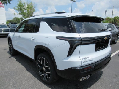 2026 Chevrolet Traverse High Country