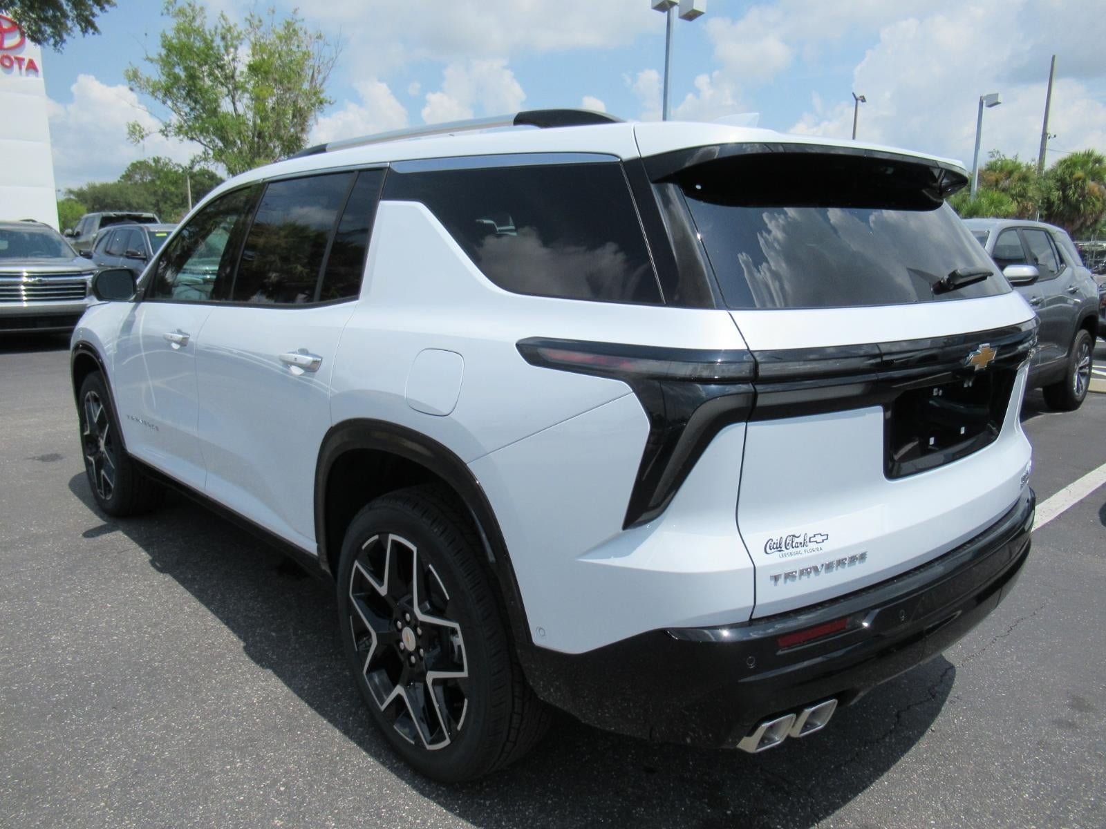 2026 Chevrolet Traverse High Country