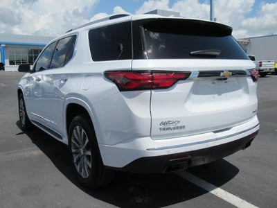 2023 Chevrolet Traverse Premier