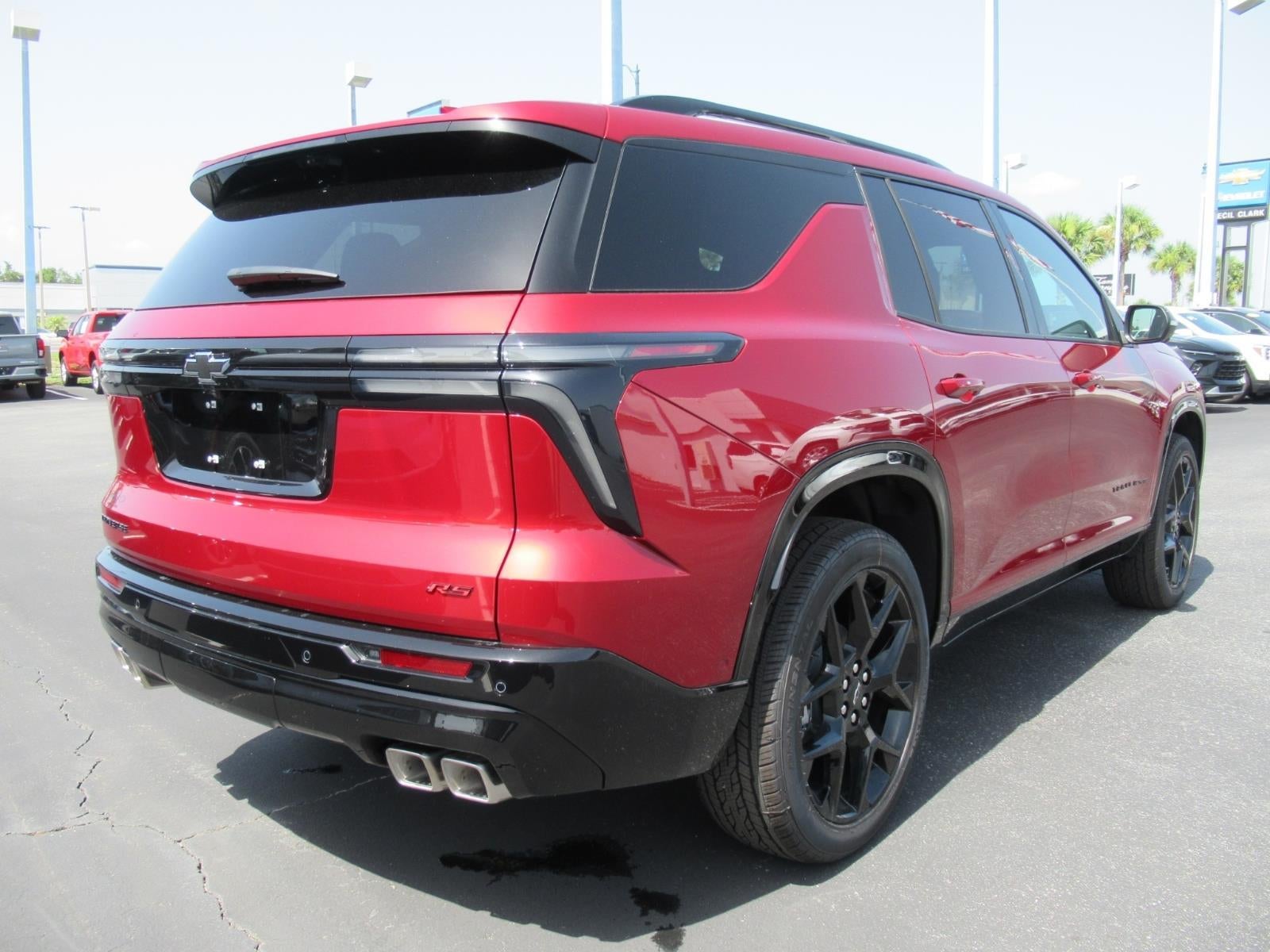 2026 Chevrolet Traverse RS