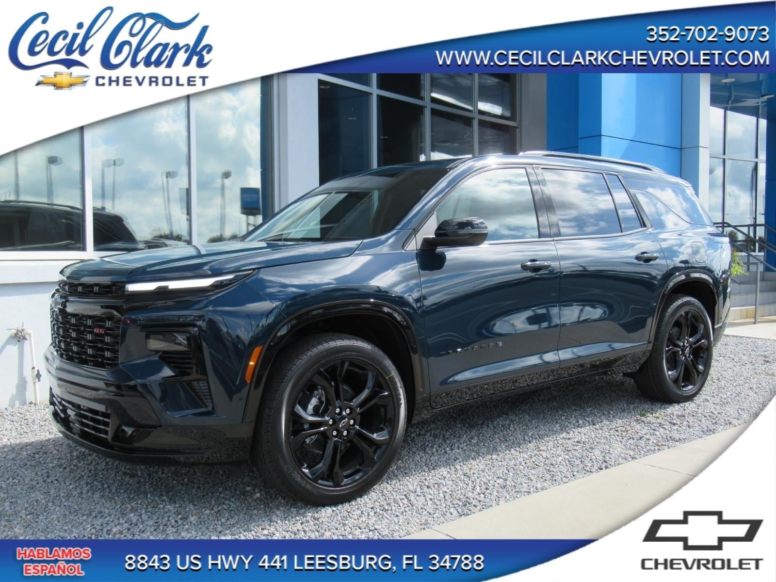 2027 Chevrolet Traverse RS