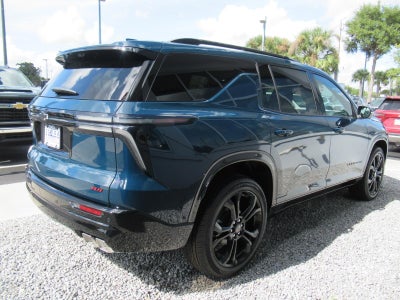 2027 Chevrolet Traverse RS