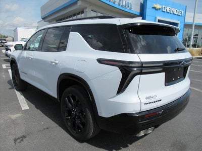 2026 Chevrolet Traverse RS